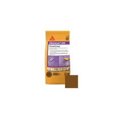 Затирка для плитки 1-8мм SikaCeram-655 CleanGrout dark brown/10x2KG