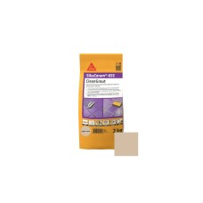 Затирка для плитки 1-8мм SikaCeram-655 CleanGrout light sand/10x2KG