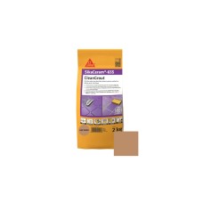 Затирка для плитки 1-8мм SikaCeram-655 CleanGrout oak wood/10x2KG