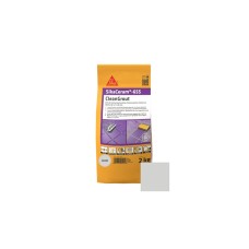 Затирка для плитки 1-8мм SikaCeram-655 CleanGrout silver/10x2KG