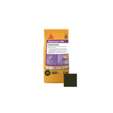 Затирка для плитки 1-8мм SikaCeram-655 CleanGrout total black/10x2KG
