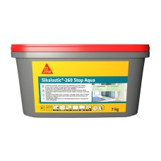 Рідке гідроізоляційне покриття Sikalastic-260 Stop Aqua відро 16 кг