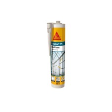 SikaSeal-171 Glass Seal Всепогодний силіконовий герметик для скла / прозорий 300 мл