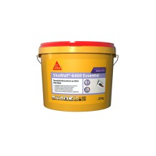 Sikawall-6400 Essential Акрилова декоративна штукатурка, 1.5 мм, біла
