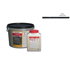 SCHONOX CF DESIGN(AB) Епоксидна 2х компонентна затирка для плитки anthracite 5кг