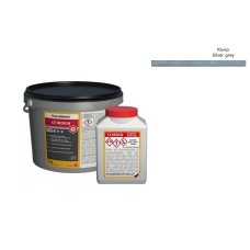 SCHONOX CF DESIGN(AB) Епоксидна 2х компонентна затирка для плитки silver grey 5кг