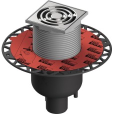 Зливний трап TECEdrainpoint S S130, вертикальний з універсальним фланцем Seal System (3601300)