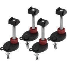 Ніжки TECE Drainline 4 штуки 94-142 мм (660003)