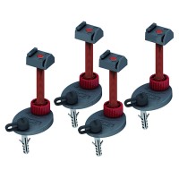 Ніжки TECE Drainline 4 штуки 139–187 мм для дренажних лотків (660004)