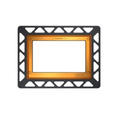 Рамка для монтажу панелей змиву TECEloop/square врівень зі стіною, позолочена (9240648)