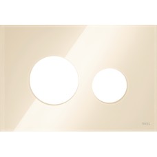 Панель змиву TECELoop лицьова, скло слонова кістка (9240680)