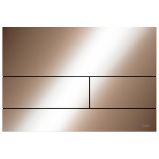 Панель змиву TECEsquare II Metal. PVD, червоне золото поліроване (9240841)