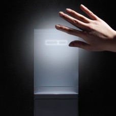 TECELux Верхня панель, сенсорні клавіші sen-Touch, скло біле (9650002)