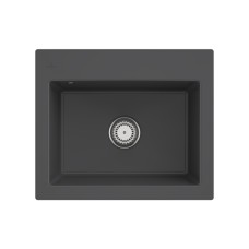 SUBWAY 60 S Кухонна мийка 60x51 см накладна (330901I4) Graphite CeramicPlus