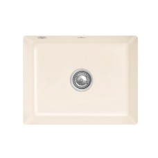 SUBWAY 60 SU Кухонна мийка 54,5x44 см монтаж під стільницю, Ivory CeramicPlus (331001FU)