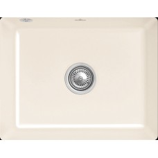 SUBWAY 60 SU Кухонна мийка 54,5x44 см монтаж під стільницю, Crema CeramicPlus (331001KR)