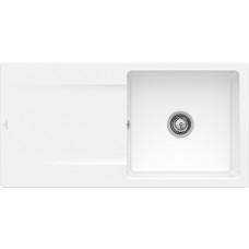 SILUET 60 Кухонна мийка 100x51x22 см оборотна без отвору під змішувач (333601R1)