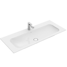 FINION Умивальник меблевий 1200x500 мм прямокутний без переливу, Stone White (4164C2RW)