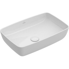 ARTIS Умивальник на стільницю без переливу 580х380 мм, Titan Ceram (417258R1) Ceramic Plus