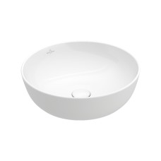 ARTIS Умивальник на стільницю без переливу D 430 мм (417943R1) CeramicPlus