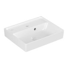 COLLARO Умивальник 450x370 мм з отвором та переливом White Alpin TitanCeram (43344501)