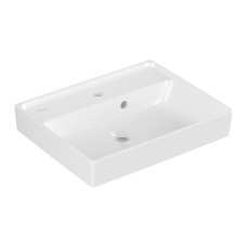 COLLARO Умивальник 500x400 мм з отвором та переливом White Alpin TitanCeram (43345001)