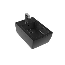 MEMENTO 2.0 Біде підвісне Glossy Black (443300SO) Ceramic Plus