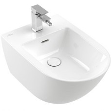 SUBWAY 3.0 Біде підвісне з отвором для змішувача Stone White CeramicPlus (447000RW)