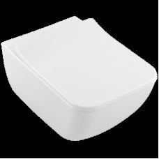 VENTICELLO  Унітаз підвісний Rimless 56 см  (4611R0R1) CeramicPlus