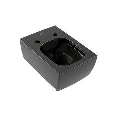 MEMENTO 2.0 Унітаз підвісний  375x560 мм Pure Black Ceramic Plus (4633R0R7)