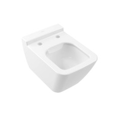 FINION Унітаз підвісний Rimless 375x560 мм CeramicPlus, Stone White (4664R0RW)