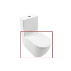 SUBWAY 3.0 Унітаз підлоговий до моноблоку, Rimless TwistFlush Aquareduct 37х71 см (4672T001)