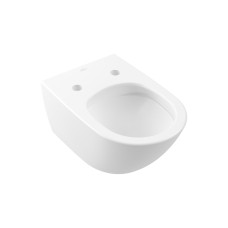 ANTAO Унітаз підвісний безобідковий TwistFlush 37х56 см Stone White (4674T0RW) CeramicPlus