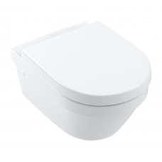 ARCHITECTURA Унітаз підвісний Rimless 53 см Ceramic Plus + сидіння 98M9C101 (4694HRR1)