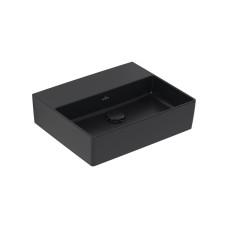 MEMENTO 2.0 Умивальник підвісний 500x420 мм Pure Black Ceramic Plus (4A225FR7)
