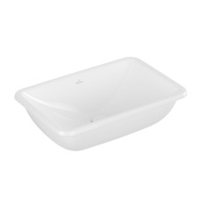 LOOP&FRIENDS Умивальник під стільницю 540х340 мм (4A570001) White Alpin
