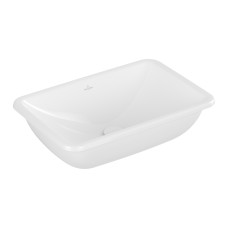 LOOP&FRIENDS Умивальник під стільницю 540х340 мм (4A5700R1) White Alpin CeramicPlus