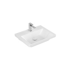 SUBWAY 3.0 Умивальник меблевий 60x47 см без переливу (4A706LR1) CeramicPlus