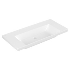 SUBWAY 3.0 Умивальник 100x47 см, Stone White (4A70A3RW)