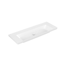 SUBWAY 3.0 Умивальник 1300x475 мм без переливу (4A70D3RW), Stone White CeramicPlus