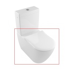 SUBWAY 2.0 Чаша унітазу підлогова Rimless (5617R001)