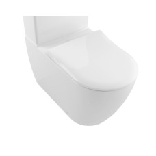 SUBWAY 2.0 Чаша унітазу підлогова Rimless (5617R0R1) Ceramic Plus