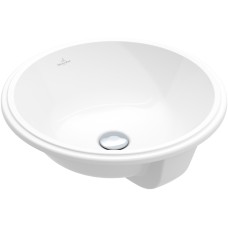 ARCHITECTURA Умивальник вбудований під стільницю D 400 мм без переливу (5A754601)