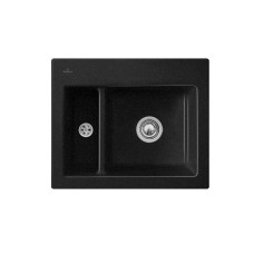 SUBWAY 60 XM Кухонна мийка 62x51 см без отвору під змішувач (678001J0) Chromite CeramicPlus