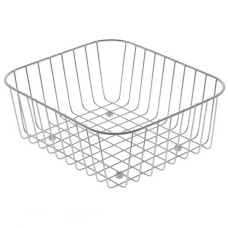 Сітка салатна для кухонної мийки Double-bowl 385х330х150 мм із нержавіючої сталі (834100K1)