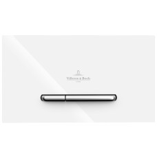 Кнопка змиву VICONNECT E300 пластикова, біла (92218068)