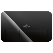 Кнопка змиву VICONNECT 200G скло чорне глянцеве (922400RB)