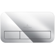Кнопка змиву VICONNECT E200 пластикова хромована (92249061)