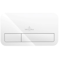 Кнопка змиву VICONNECT E200 пластикова біла (92249068)