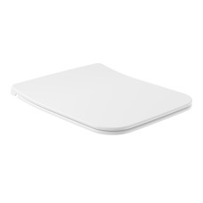 VENTICELLO Сидіння на унітаз SlimSeat Line з функцією SoftClosing та QuickRelease (9M80S101), Weiss Alpin